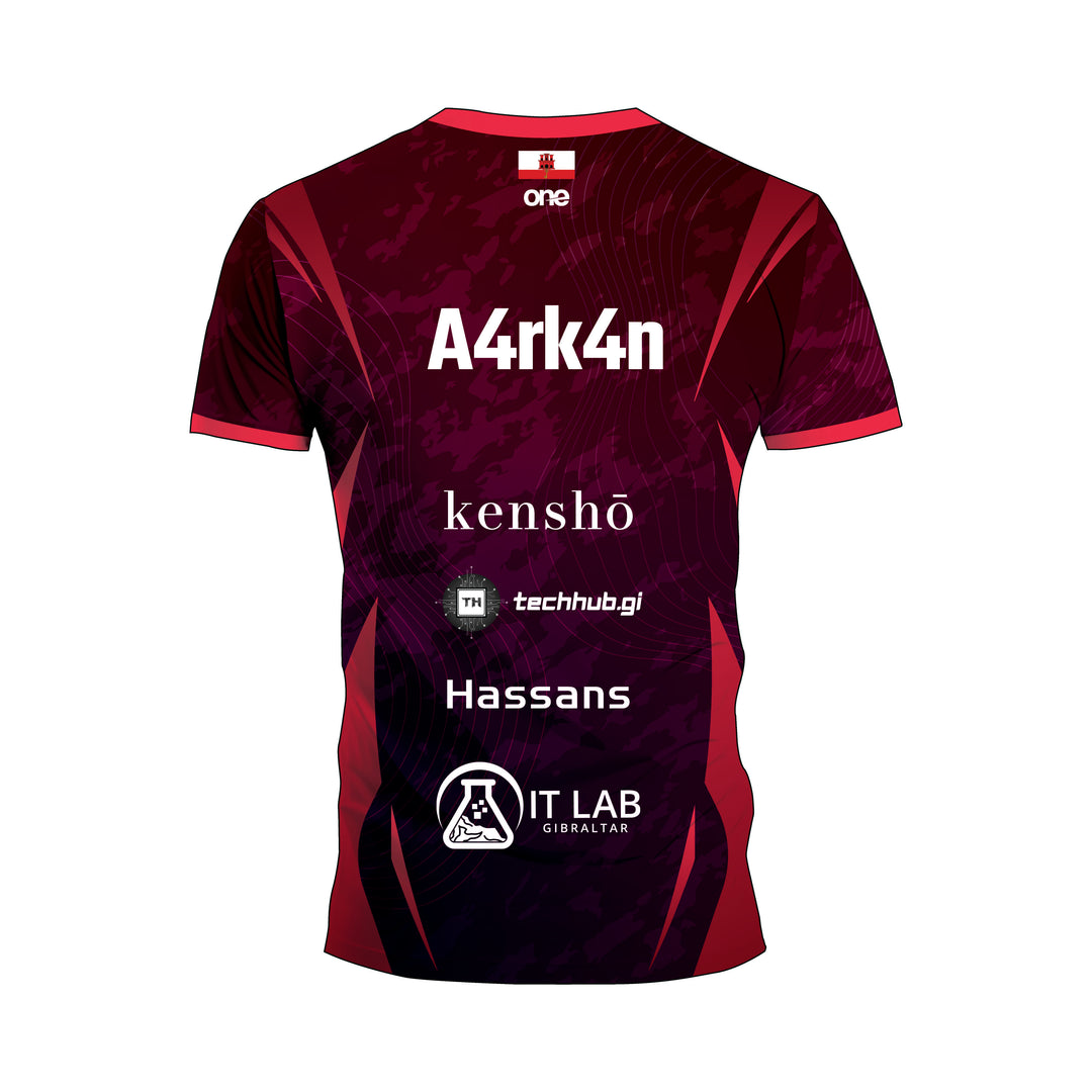 Esports Gibraltar Performance Jersey