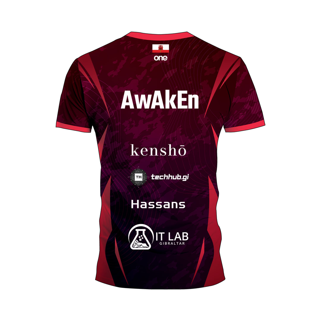 Esports Gibraltar Performance Jersey