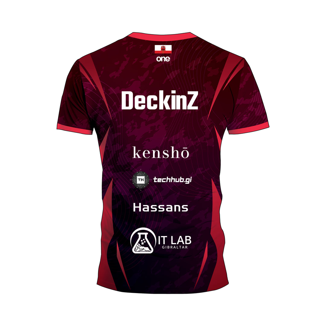 Esports Gibraltar Performance Jersey