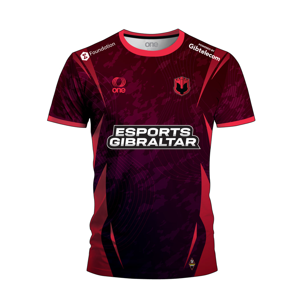Customizable Esports Gibraltar Performance Jersey