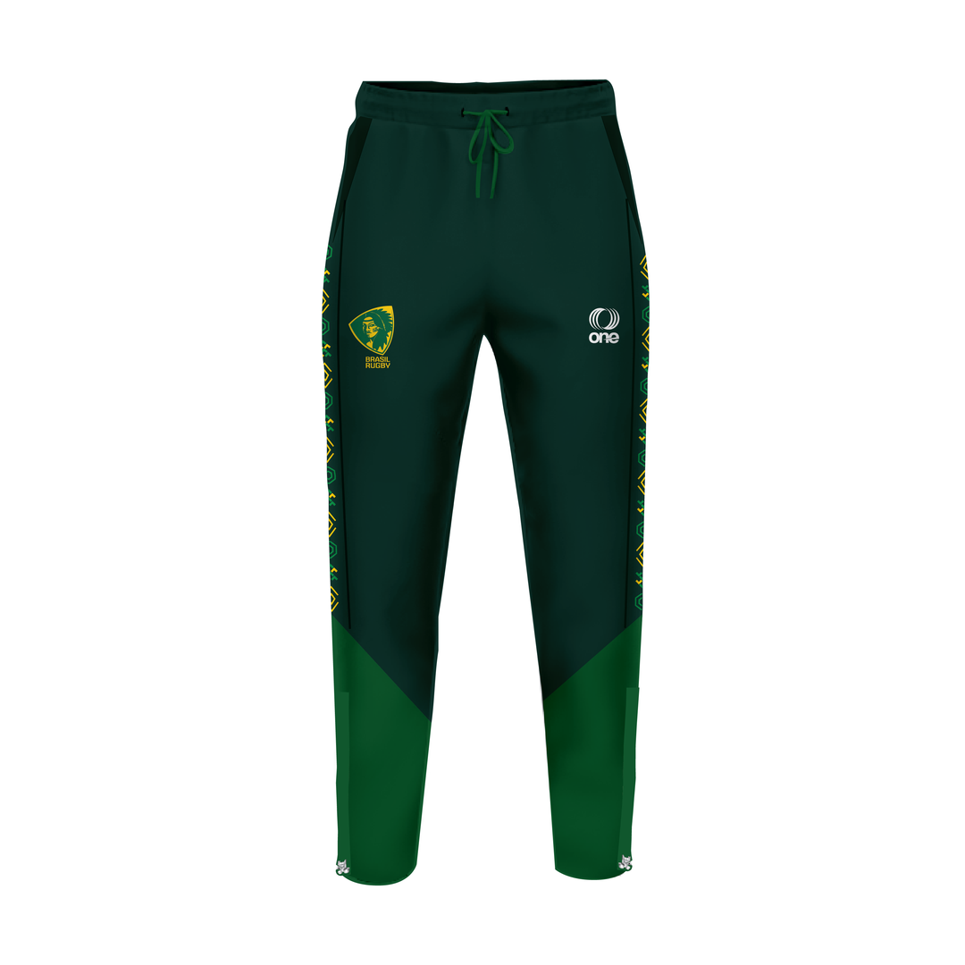 RWC'25 Brazil Rugby Women Tracksuit Pants