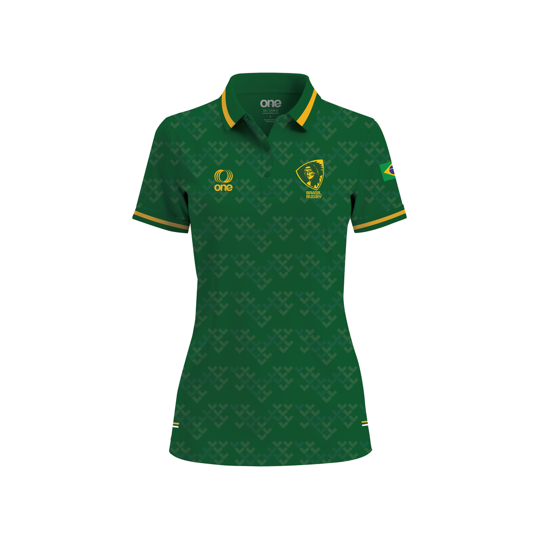 RWC'25 Brazil Rugby Women Performance Polo