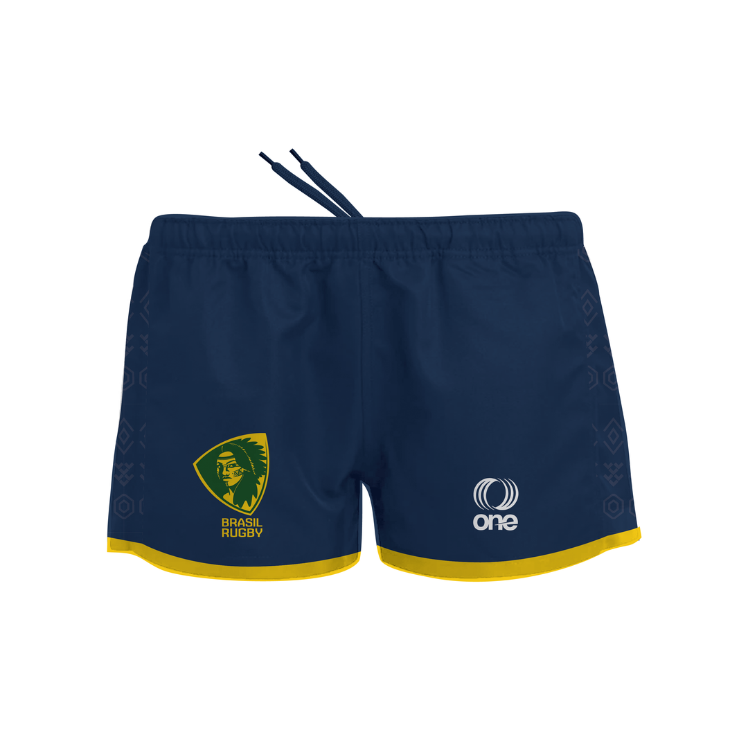 RWC'25 Brazil Rugby Women Training Shorts