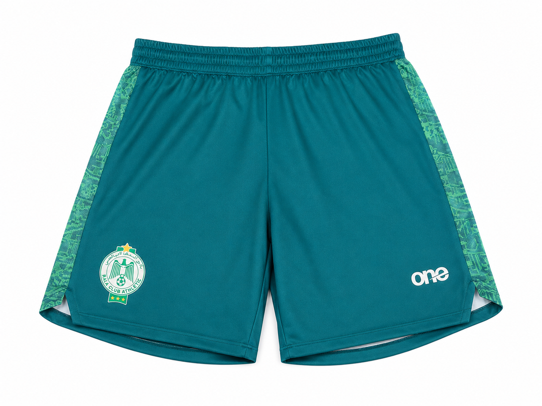 Raja Green Shorts