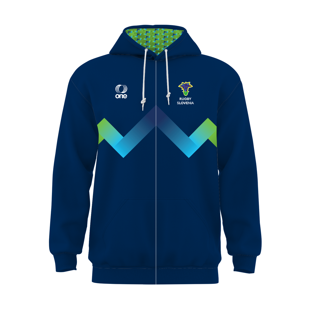 Slovenia Rugby Navy Hoodie