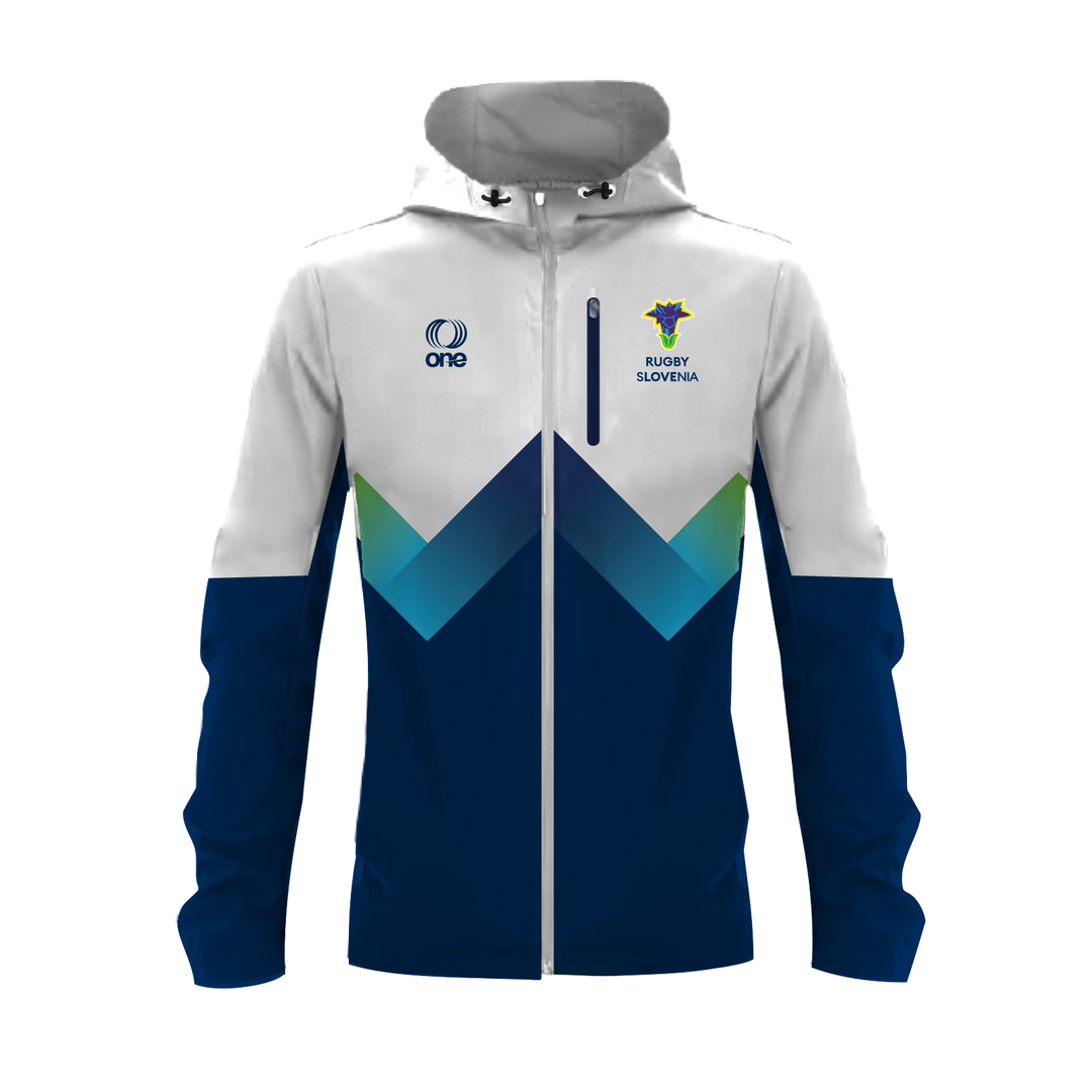 Slovenia Rugby Two-toned Shell Jacket