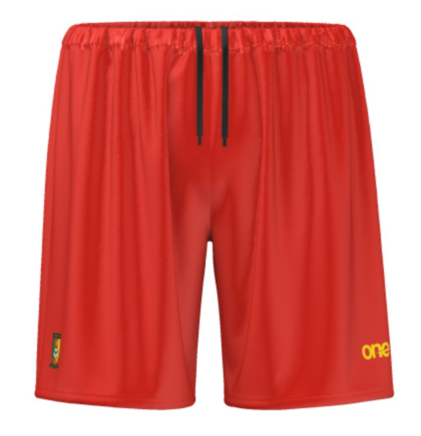 OFFICIAL CAMEROON FECAFOOT MEN SHORTS