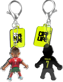 CR7 LIFE Keychain