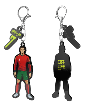 CR7 LIFE Keychain STAND
