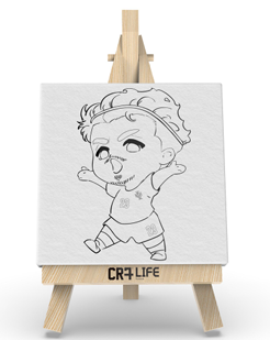 CR7  LIFE  CANVAS