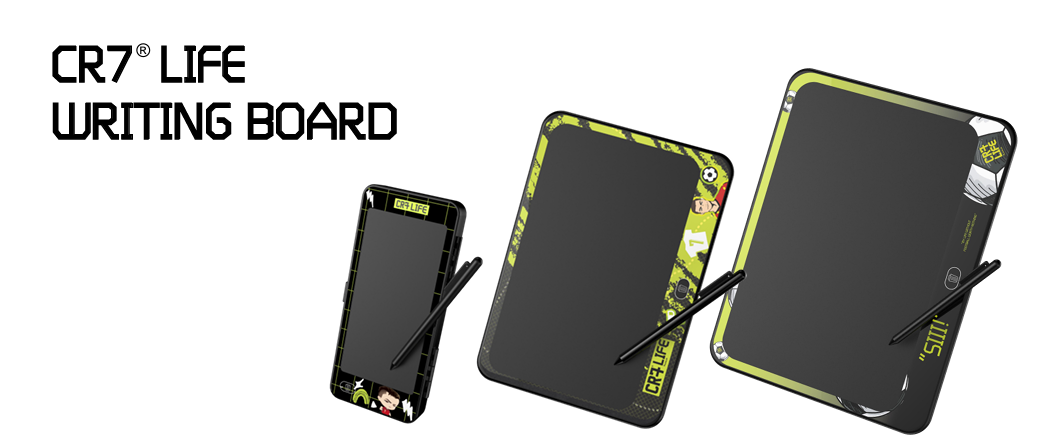 CR7 LIFE Writing Board