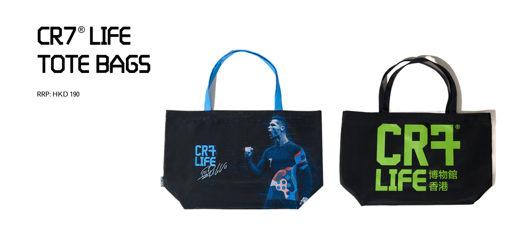 CR7  LIFE  TOTE BAGS