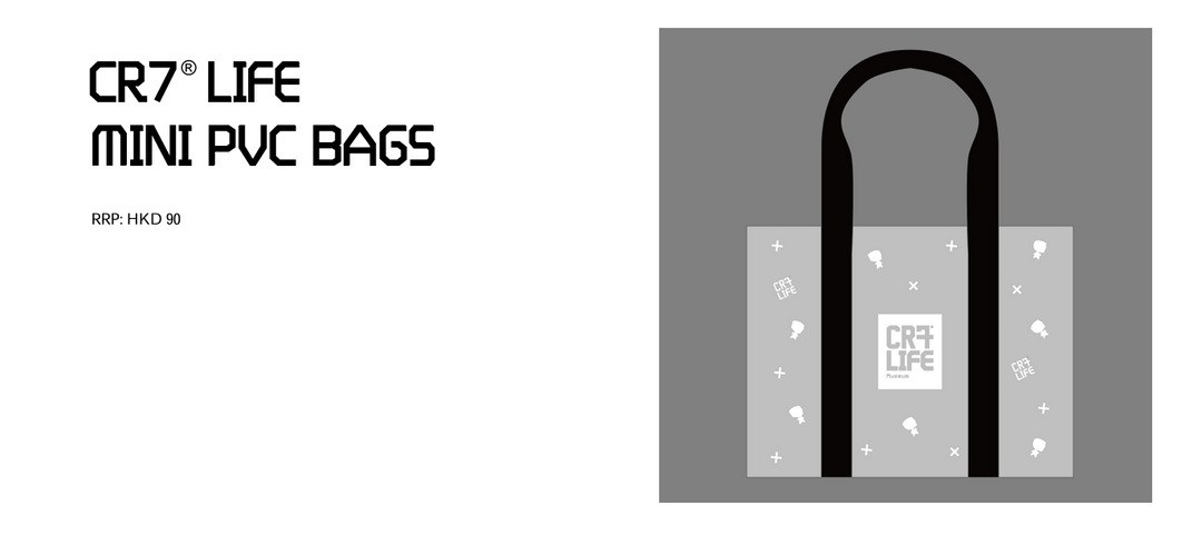 CR7  LIFE  MINI PVC BAGS