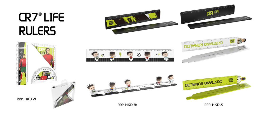 CR7  LIFE  RULERS