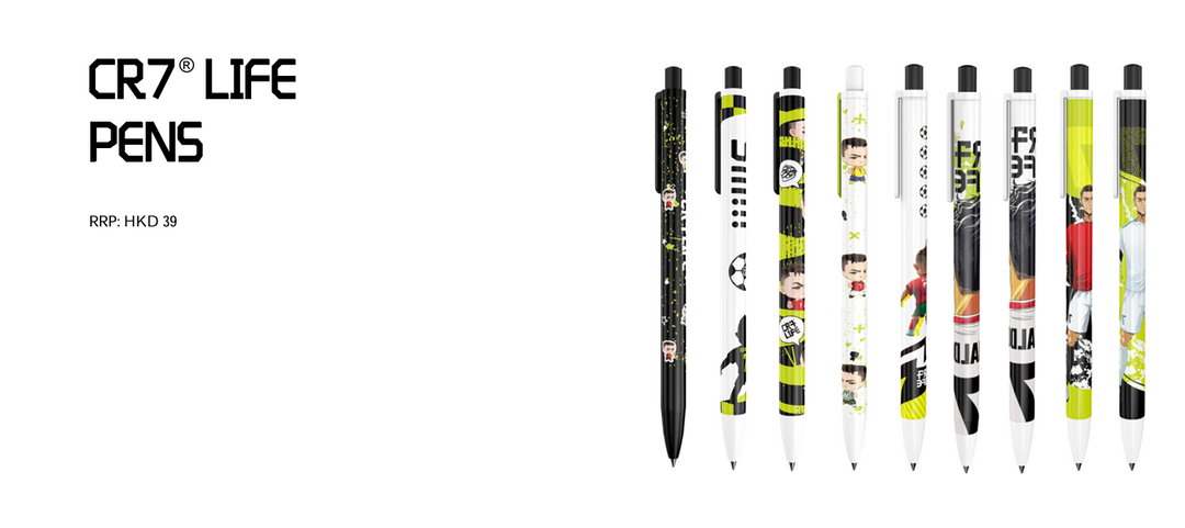 CR7  LIFE  PENS