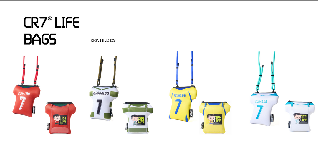 CR7  LIFE  BAGS