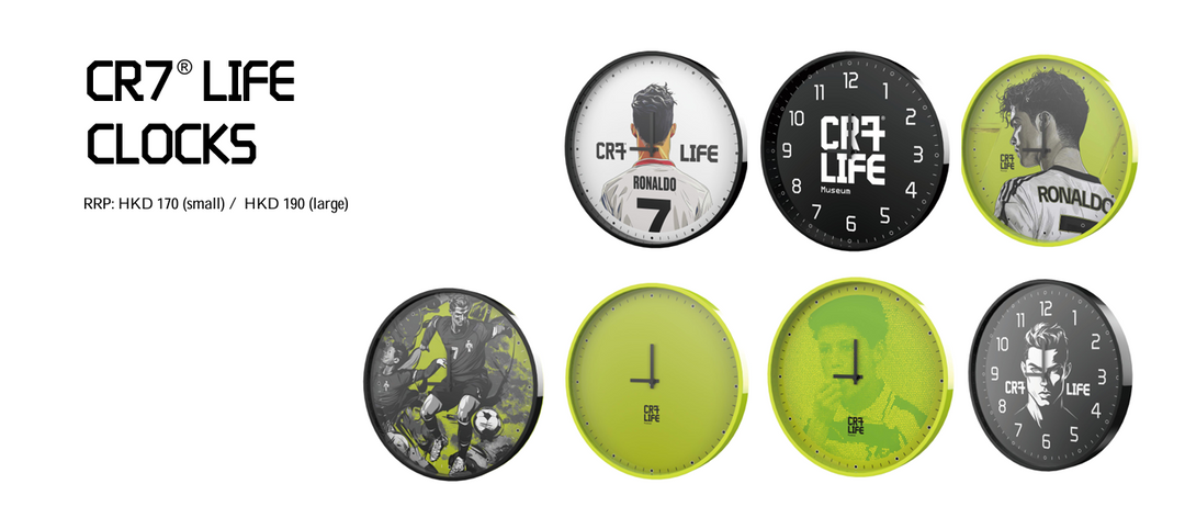 CR7  LIFE  CLOCKS