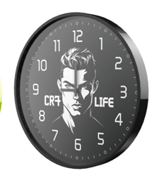 CR7  LIFE  CLOCKS