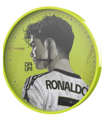 CR7  LIFE  CLOCKS