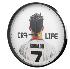 CR7  LIFE  CLOCKS