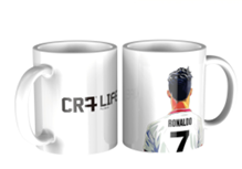 CR7  LIFE  MUGS