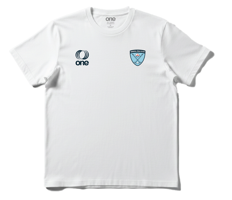 Geneva Polo club Life style T-Shirt White
