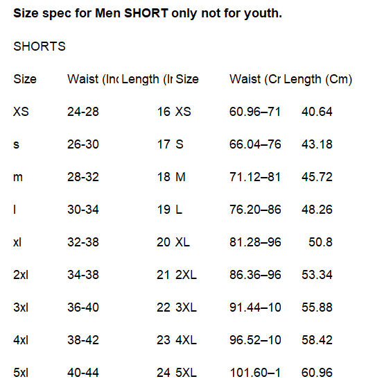 ETFA Home Shorts