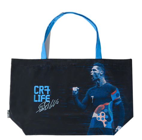 CR7  LIFE  TOTE BAGS