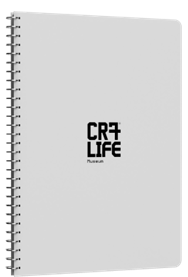 CR7  LIFE  NOTEBOOKS  A4 / A5