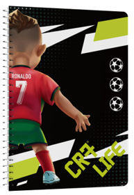 CR7  LIFE  NOTEBOOKS  A4 / A5