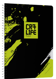 CR7  LIFE  NOTEBOOKS  A4 / A5