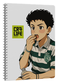 CR7  LIFE  NOTEBOOKS  A4 / A5