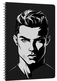 CR7  LIFE  NOTEBOOKS  A4 / A5