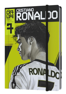 CR7 LIFE Notebooks A5 – With Rubber Bands