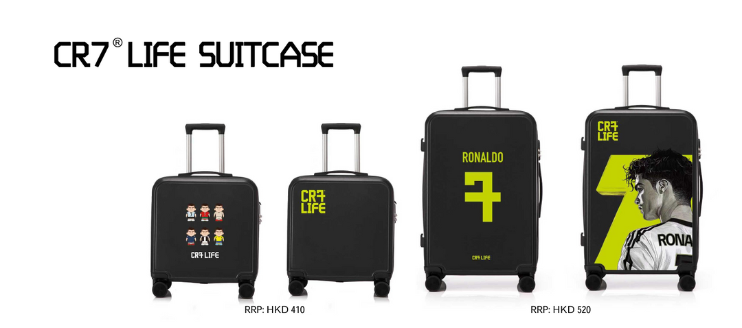 CR7 LIFE SUITCASE
