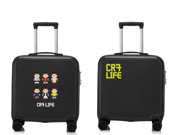 CR7 LIFE SUITCASE