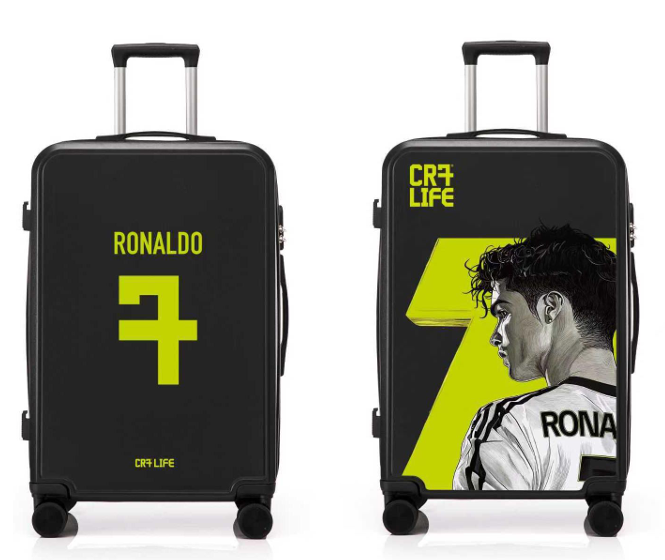 CR7 LIFE SUITCASE