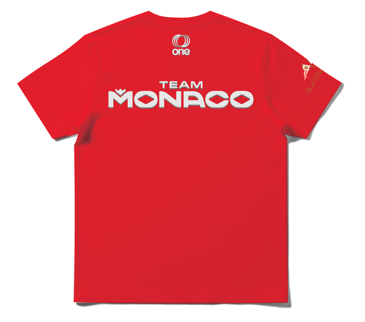 Official Team Monaco T-Shirt Red