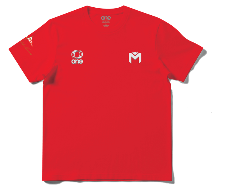 Official Team Monaco T-Shirt Red