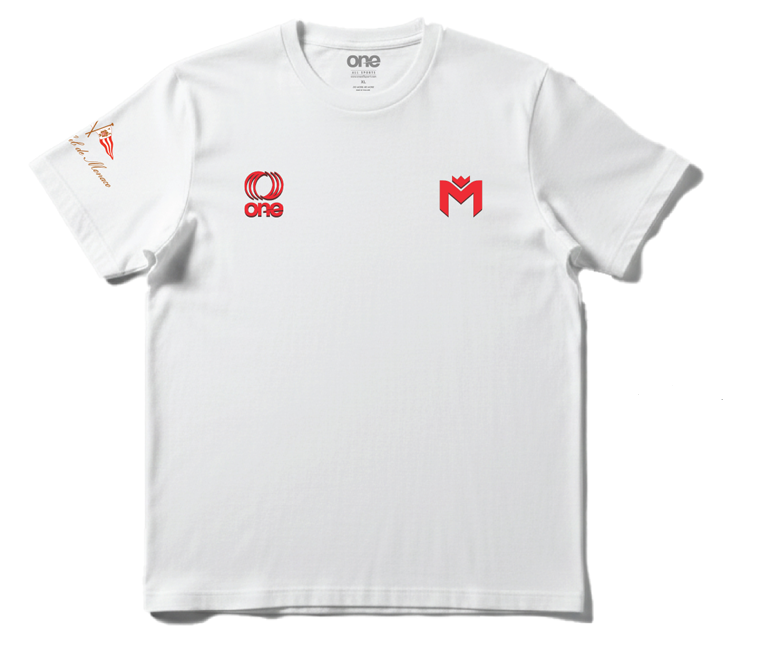 Official Team Monaco T-SHIRT White