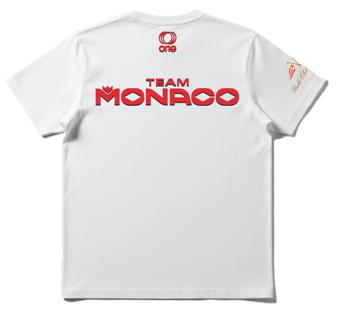 Official Team Monaco T-SHIRT White