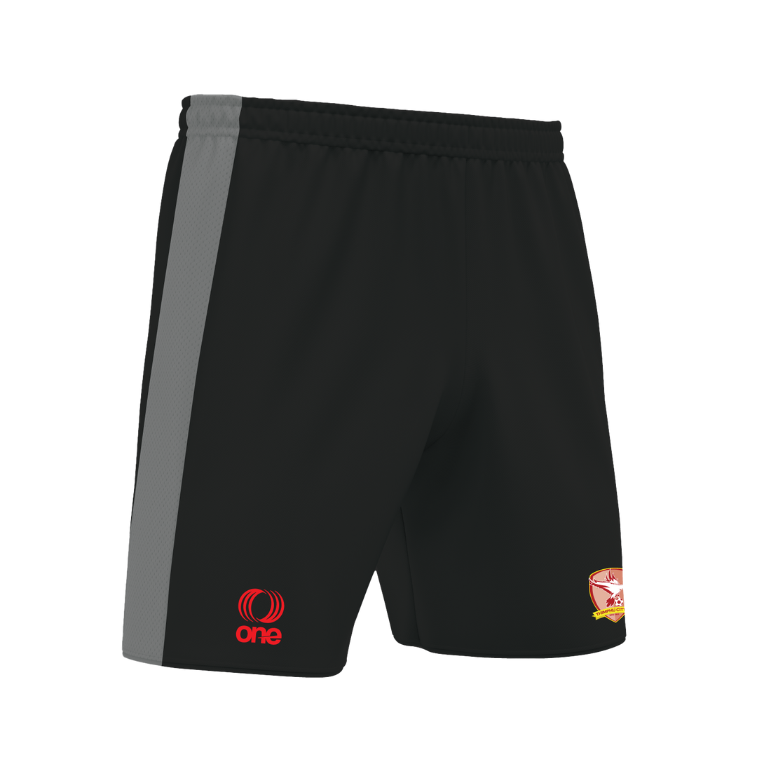 Youth Thimphu City FC Training Black Shorts