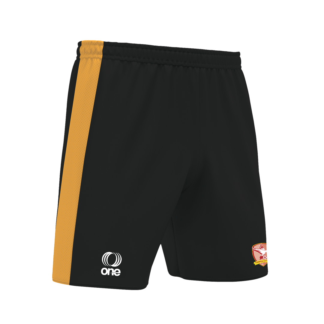 Youth Thimphu City FC Training Yellow Shorts