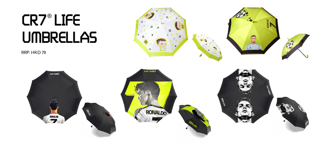 CR7 LIFE UMBRELLAS