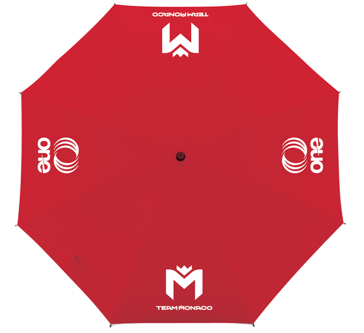 Official Team Monaco Golf Umbrella