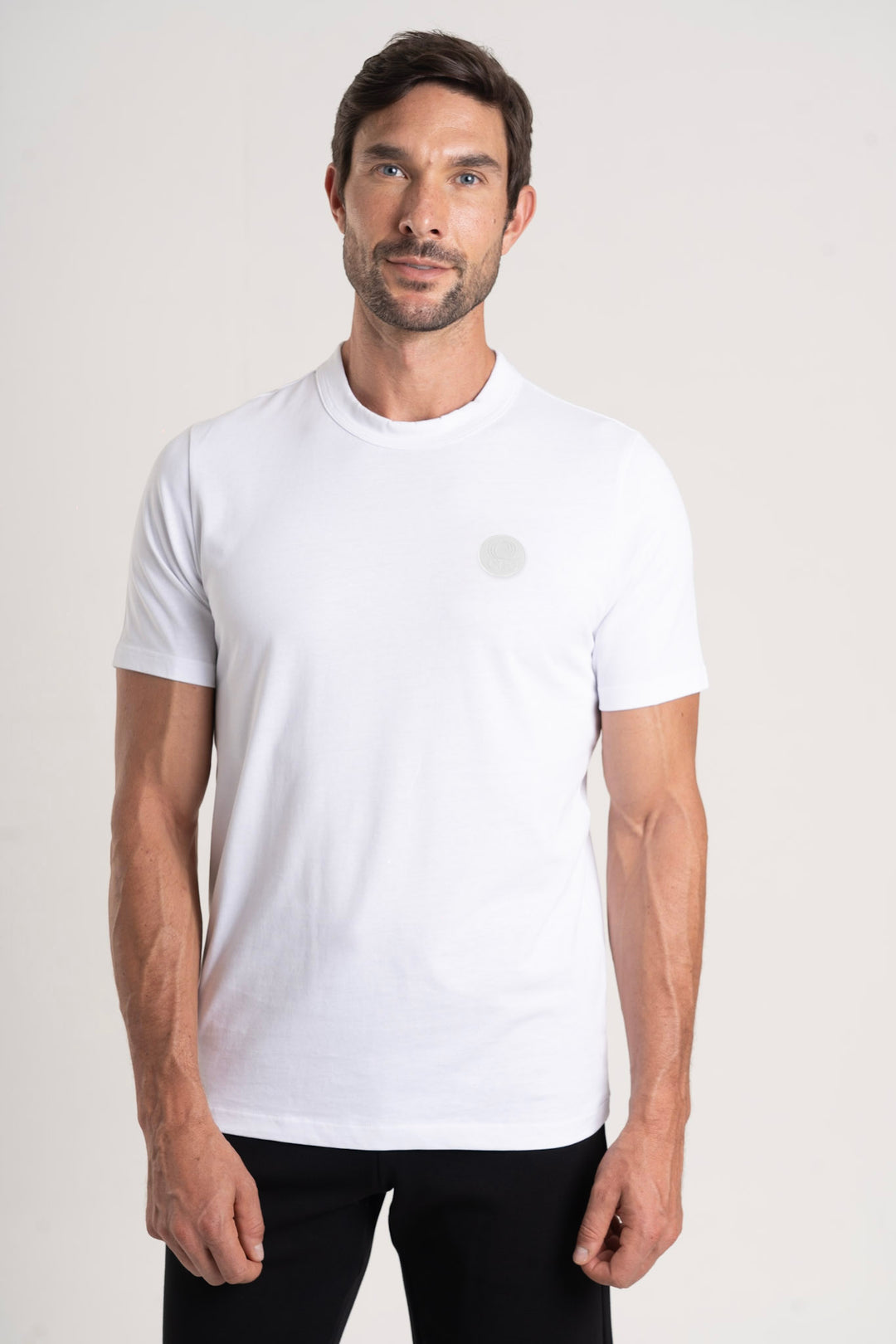 Core Range Cotton T-Shirts Silicone Patch