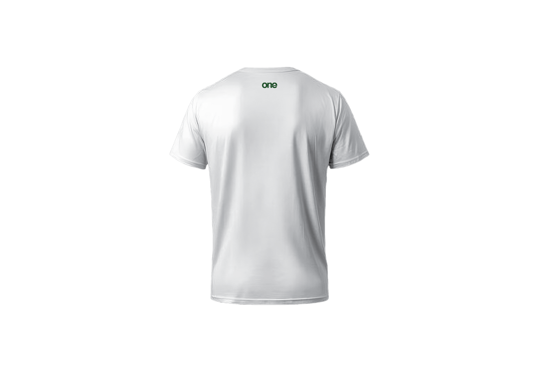 RWC'25 Brazil Rugby Unisex White Cotton Tee