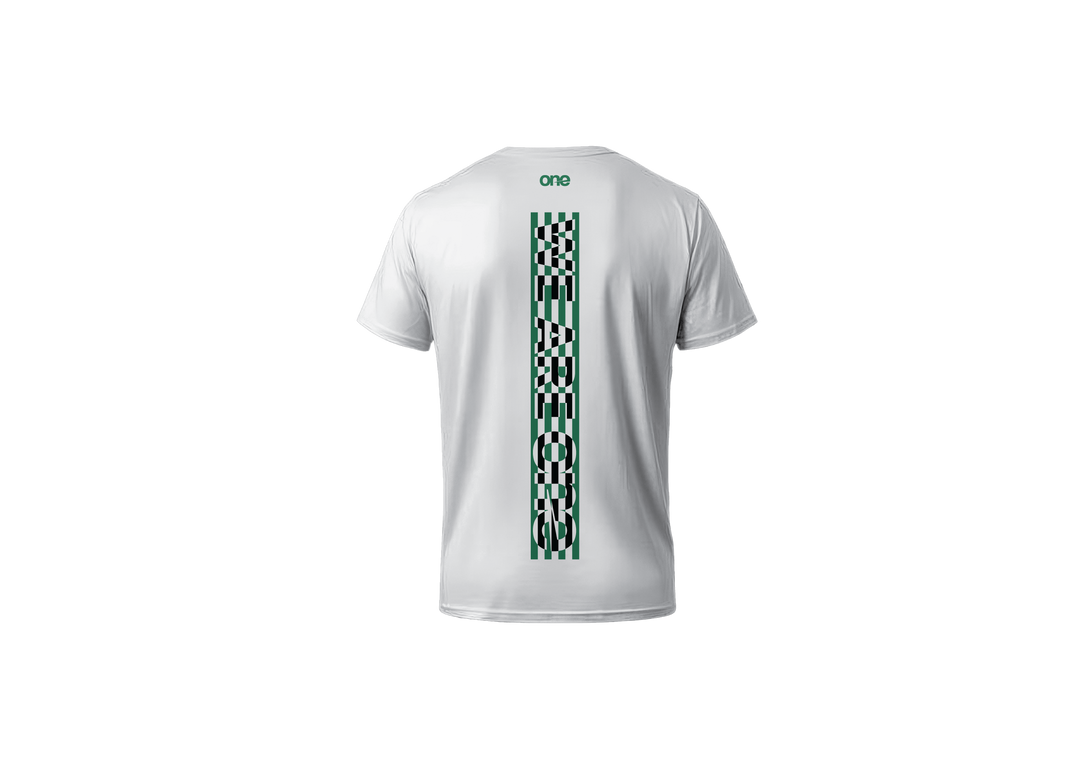 RWC'25 Brazil Rugby Unisex Heritage Cotton Tee