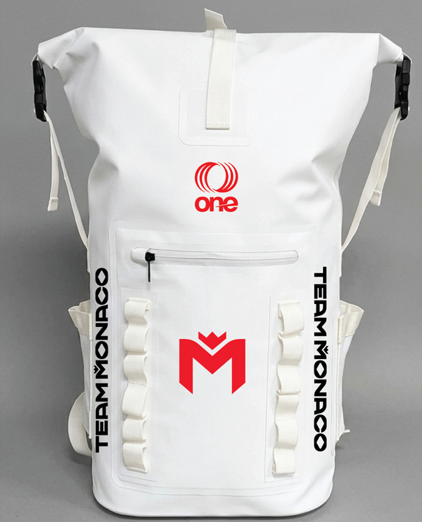 Official Team Monaco Back Pack