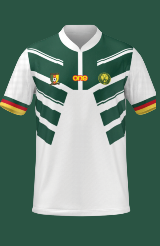 Cameroun : les maillots et dérivés One All Sports des Lions